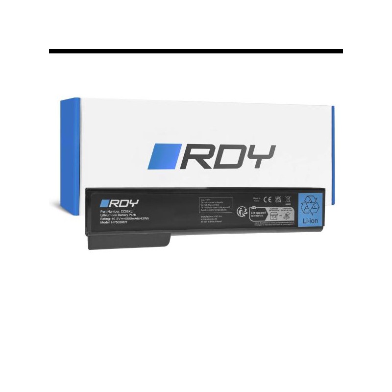 Baterie RDY CC06 CC06XL to HP EliteBook 8460p 8460w 8470p 8470w 8560p 8570p ProBook 6360b 6460b