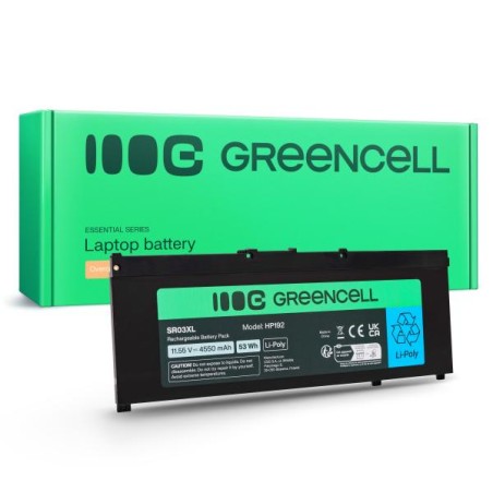 Greencell baterie pro HP SR03XL HP Pavilion Gaming 15