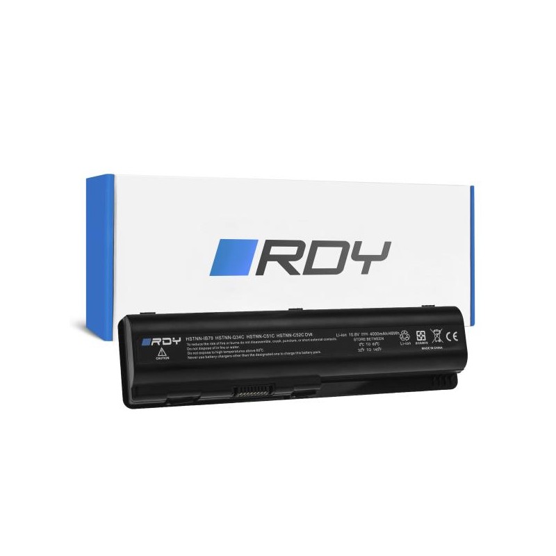 Baterie RDY EV06 HSTNN-CB72 HSTNN-LB72 to HP G50 G60 G70 Pavilion DV4 DV5 DV6