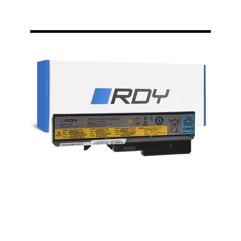 Baterie RDY L09L6Y02 L09S6Y02 to Lenovo B570 B575 B575e G560 G565 G575 G570 G770 G780
