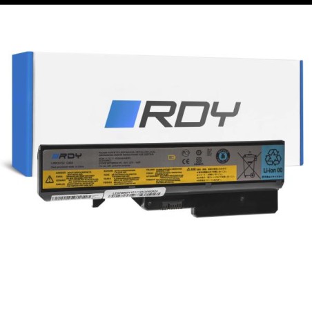 Baterie RDY L09L6Y02 L09S6Y02 to Lenovo B570 B575 B575e G560 G565 G575 G570 G770 G780
