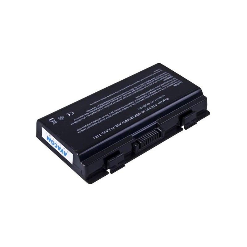 Avacom baterie pro Asus X51, X58, A32-X51, A32-T12, Li-Ion, 11.1V, 5200mAh, 58Wh, články Samsung, NOAS-X51-806