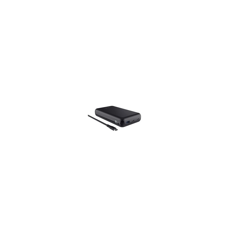 TRUST Powerbanka pro Notebook 100W, 2xUSB-C, 1xUSB - 20000mAh