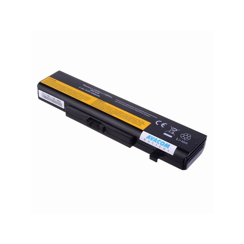 Avacom baterie pro Lenovo IdeaPad G580,Z380,Y580, Li-Ion, 11.1V, 5200mAh, 58Wh, články Samsung, NOLE-G58N-S26