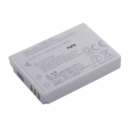 Canon NB-5L Li-ion 3.7V 1120mAh 4.1Wh