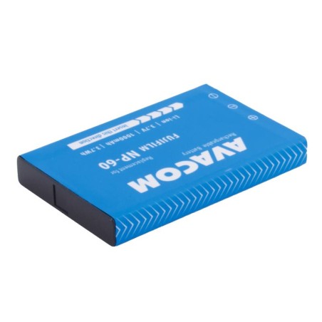 Avacom baterie pro Fujifilm, Kodak, Olympus, Samsung NP-60, KLIC-5000, LI-20B, SLB-1037, SLB-1137, Li-Ion, 3.7V, 1000mAh