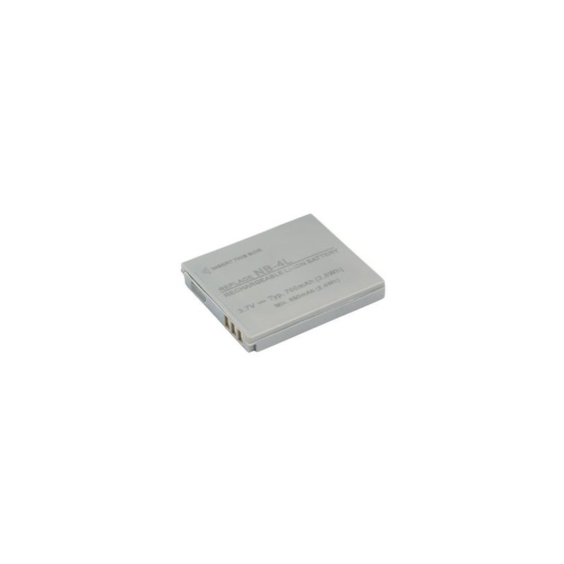 Canon NB-4L Li-ion 3.7V 700mAh 2.6Wh