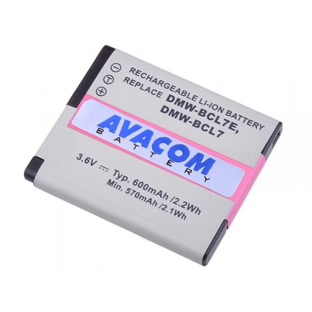 Avacom baterie pro Panasonic DMW-BCL7, DMW-BCL7E, Li-Ion, 3.6V, 600mAh, 2.2Wh, DIPA-CL7-335N2