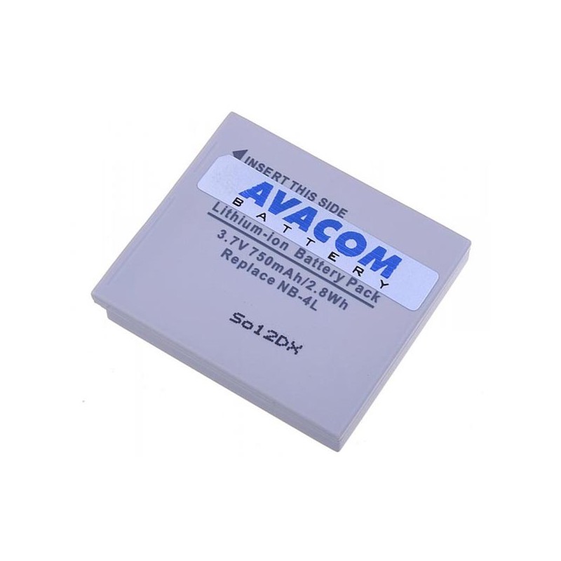 Avacom baterie pro Canon Li-Ion, 3.7V, 750mAh, 2.8Wh