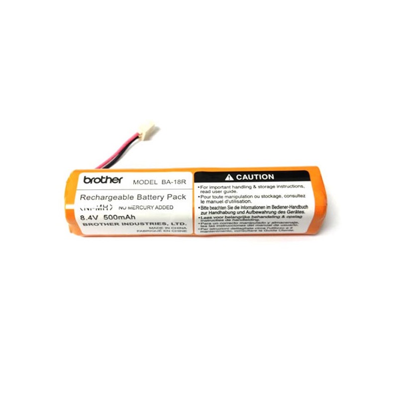 Nabíjecí baterie, BA-18R, 500 mAh, Brother, LN6044001