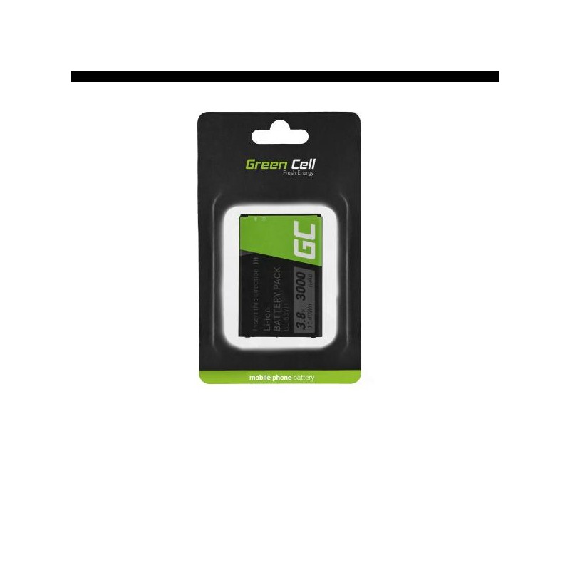 Green Cell Smartphone baterie pro LG G3 BL-53YH