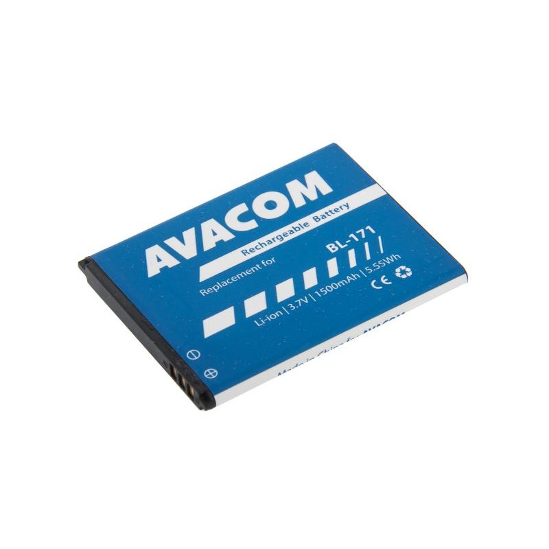 Avacom baterie pro Lenovo, Lenovo A356, Li-Ion, 1, 3.7V, GSLE-BL171-1500, 1500mAh, 5.6Wh