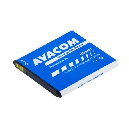 Avacom baterie pro Huawei G300, Li-Ion, 3.7V, PDHU-G300-S1500A, 1500mAh, 5.6Wh, náhrada HB5N1H