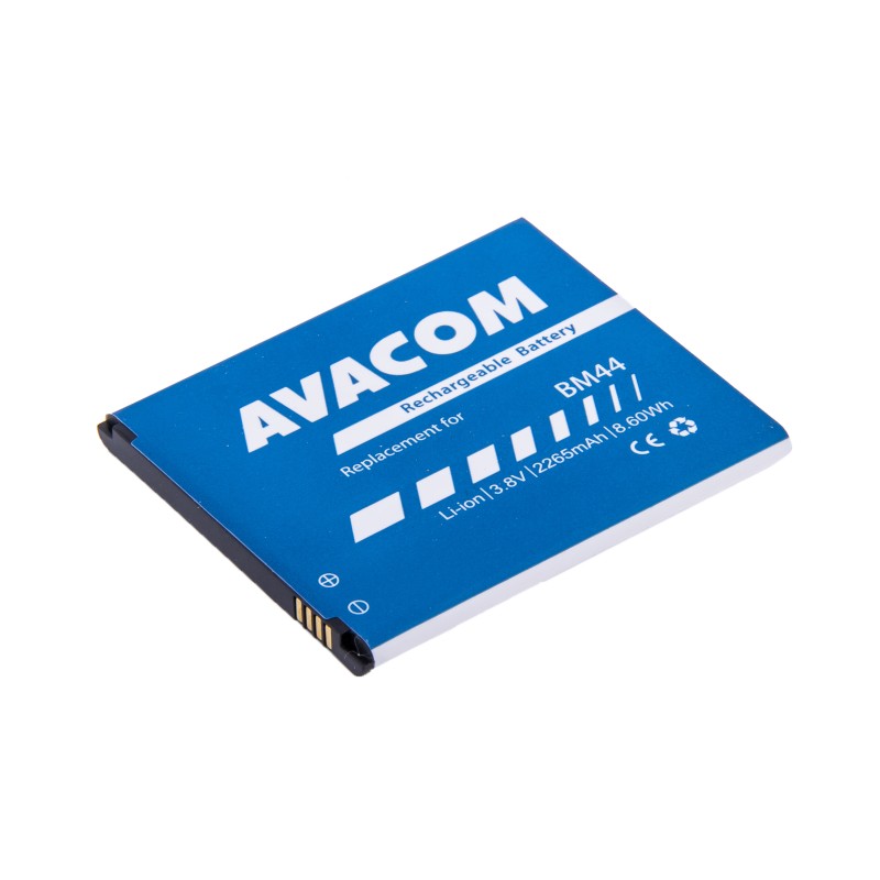 Baterie do mobilu Xiaomi Redmi 2 Li-Ion 3,8V 2265mAh (náhrada BM44) - DOPRODEJ