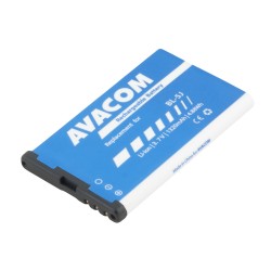 Avacom baterie pro Nokia 5230, 5800, X6, Li-Ion, 3.7V, GSNO-BL5J-S1320, 1320mAh, 4.9Wh, náhrada BL-5J