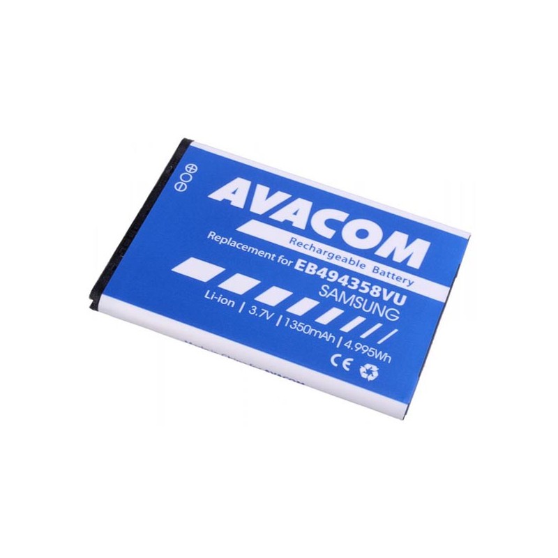 Avacom baterie pro Samsung Li-Ion, 3.7V, GSSA-5830-S1350A, 1350mAh, 5Wh