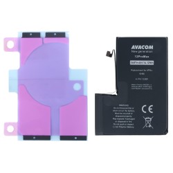 Baterie pro Apple iPhone 12 Pro Max, Li-Ion 3,83V 3687mAh (náhrada A2466)