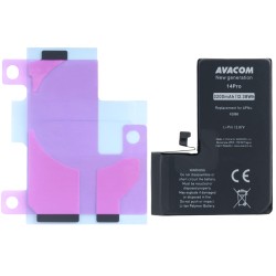 Baterie pro Apple iPhone 14 Pro, Li-Ion 3,87V 3200mAh (náhrada A2866)