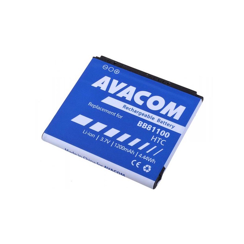 Avacom baterie pro HTC HD2, Li-Ion, 3.7V, PDHT-HD2-S1200A, 1230mAh, 4.6Wh