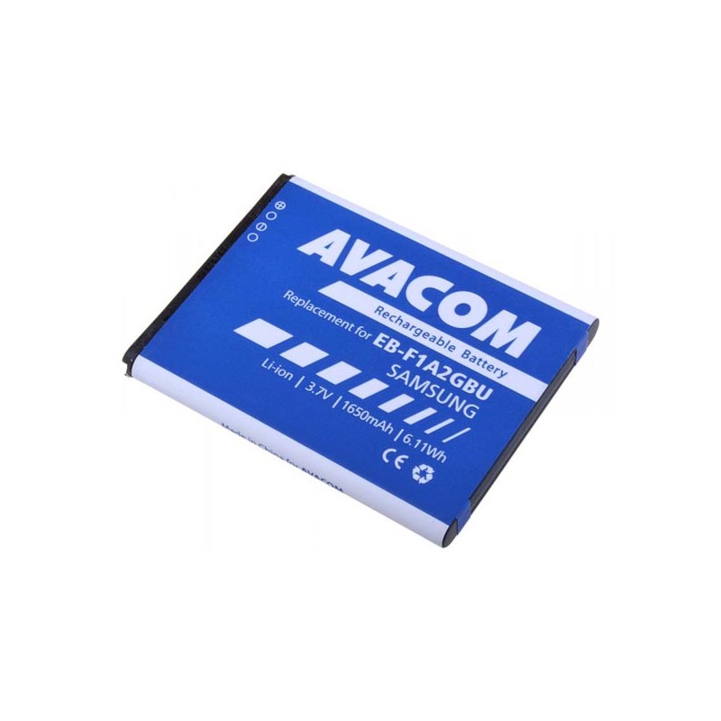 Avacom baterie pro Samsung i9100, Li-Ion, 3.7V, GSSA-I9100-S1650A, 1650mAh, 3.7Wh