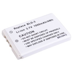 Avacom baterie pro Nokia Li-Ion, 3.7V, GSNO-BLD3-1000, 1000mAh, 3.7Wh