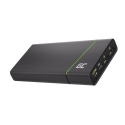 Green Cell powerbanka GC PowerPlay Ultra 26800mAh 128W, 4 nabíjecí porty pro notebooky, iPad, iPhone, Nintendo Switch a další