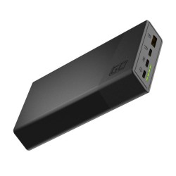 Green Cell, Power Bank, PowerPlay10S, Li-Pol, 5/9/12V, nabíjení mobilních telefonů aj., PBGC02S, 10000mAh, 2x USB-A,2x USB-C