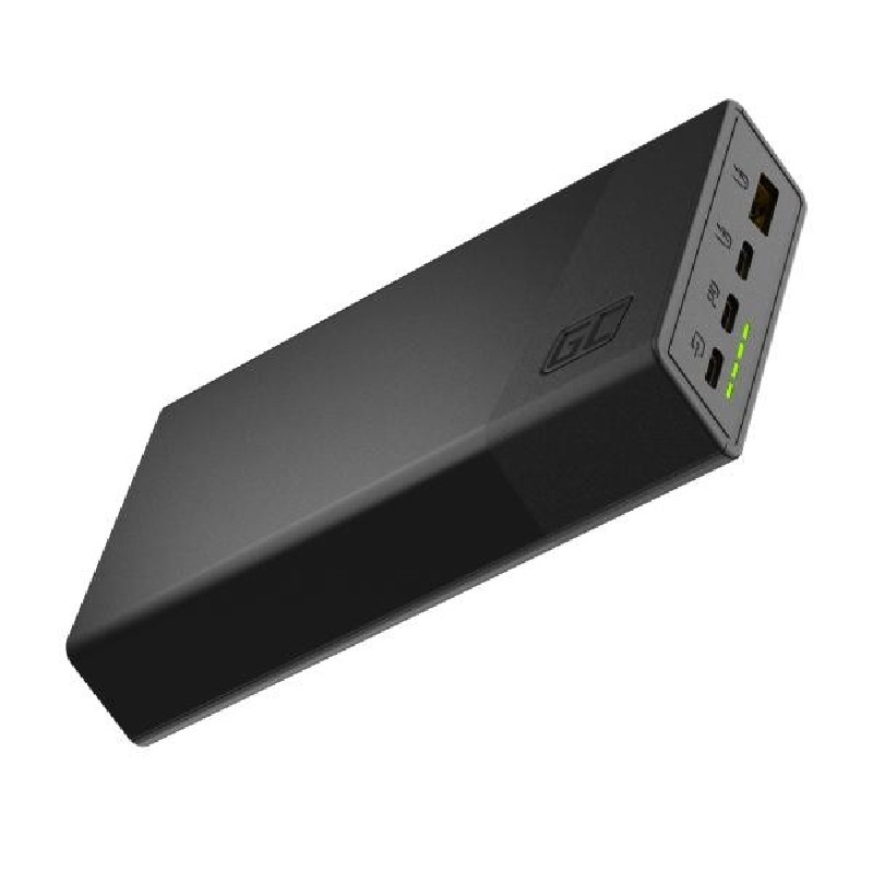 Bank Green Cell GC PowerPlay10S 10000mAh s rychlým nabíjením 2x USB Ultra Charge a 2x USB-C PD 18W