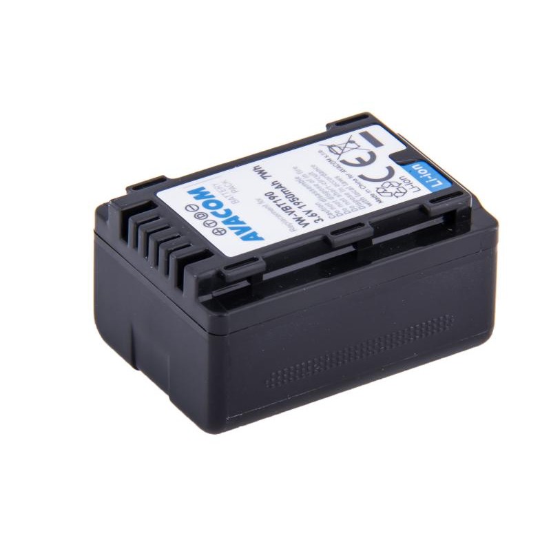 Avacom baterie pro Panasonic VW-VBT190, Li-Ion, 3.6V, 1950mAh, 7Wh