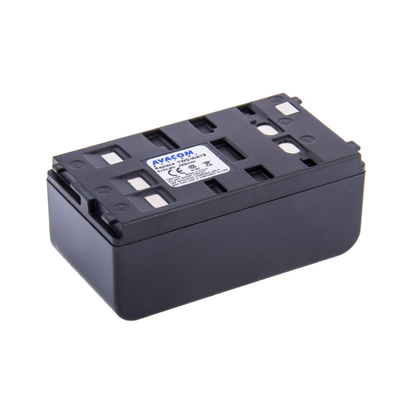 Avacom baterie pro Two Ways Ni-MH, 6V, 4200mAh, 25Wh, univerzální pro starší typy kamer (VITW-4200-21H)
