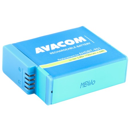 GoPro AHDBT-901 Li-Ion 3.85V 1720mAh 6.6Wh