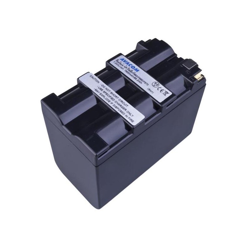 Avacom baterie pro Sony NP-F970, Li-Ion, 7.2V, 7800mAh, 56.2Wh