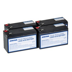 Avacom bateriový kit pro renovaci UPS HP Compaq R2200 XR