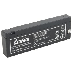 Long olověný akumulátor pro WP1223A, 12V, 2100mAh, 25.2Wh, F13, AGM, Standard