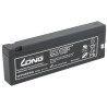 Long olověný akumulátor pro WP1223A, 12V, 2100mAh, 25.2Wh, F13, AGM, Standard