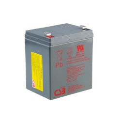 CSB olověný akumulátor HighRate, 12V, 5.5Ah, HRL1223WF2