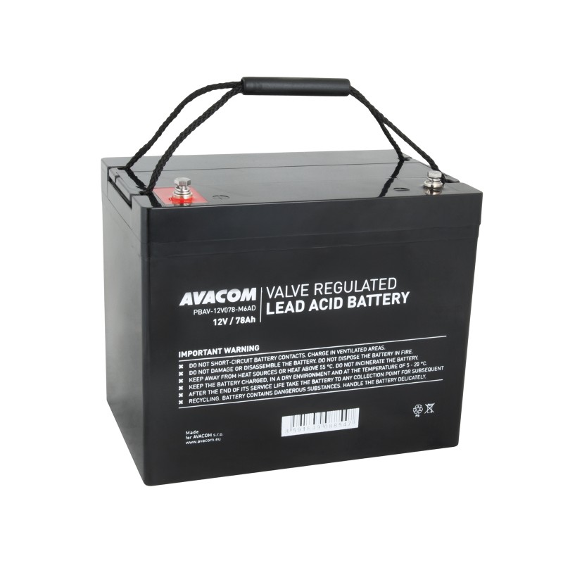 AVACOM baterie 12V 78Ah M6 DeepCycle (PBAV-12V078-M6AD)