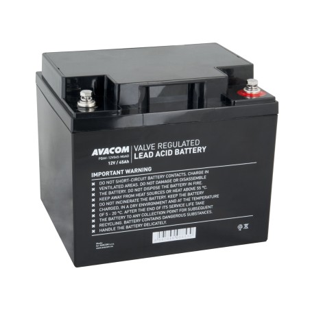 AVACOM baterie 12V 45Ah M6 DeepCycle (PBAV-12V045-M6AD)
