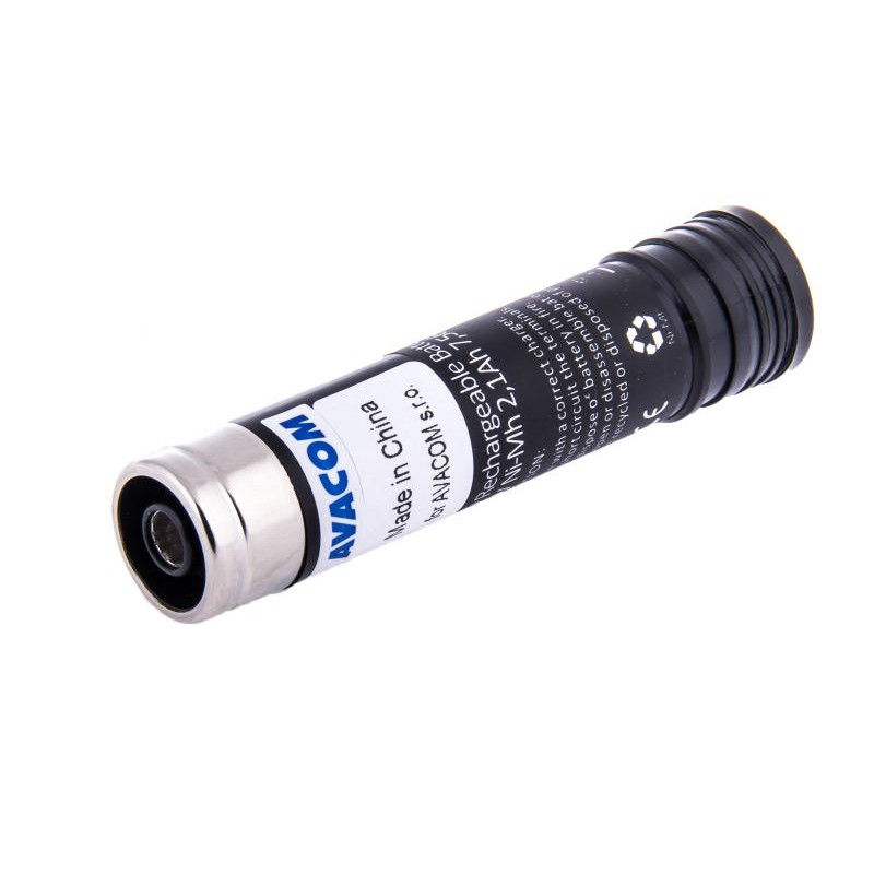 Avacom baterie pro BLACK & DECKER, VP100, Ni-Mh, 3.6V, 2100mAh, 7.6Wh, ATBD-3Mh-2100