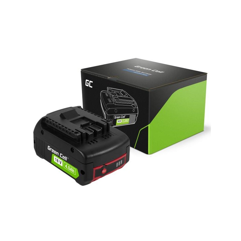 Green Cell baterie pro Bosch 18V 4Ah náhrada za GBA1600Z00038