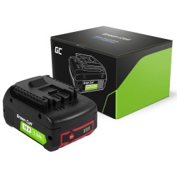 Green Cell baterie pro Bosch 18V 5Ah náhrada za GBA 1600A002U5