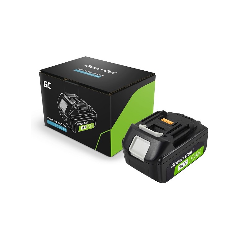 Green Cell baterie BL1830 pro Makita LXT 18V 3Ah
