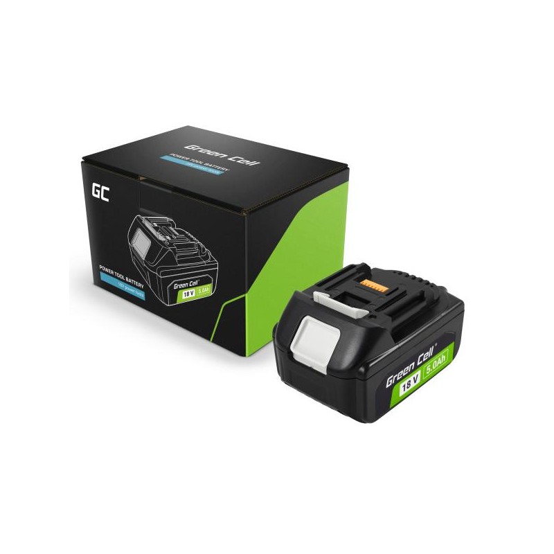 Green Cell baterie BL1850 (18V 5Ah) pro Makita LXT 18V