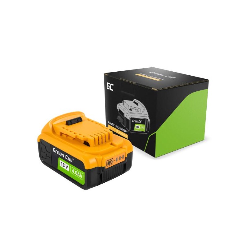 Green Cell baterie pro DeWalt XR 18V 4Ah náhrada za DCB184