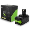 Green Cell baterie pro Ryobi ONE+ 18V 4Ah náhrada za RB18L40