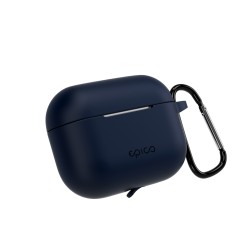 Epico pouzdro s karabinou AirPods Pro 3 - modrá