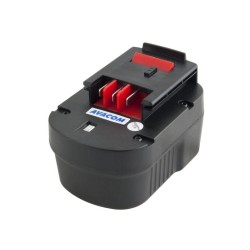 BLACK & DECKER A1712 Ni-Mh 12V 3000mAh, články PANASONIC ATBD12MH30H1