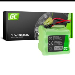Green Cell baterie pro Shark XB2950 V2950 V2950A V2945Z V2945 (2 Ah 7.2V)