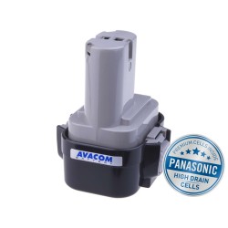 MAKITA 9134 Ni-MH 9,6V 3000mAh, články PANASONIC