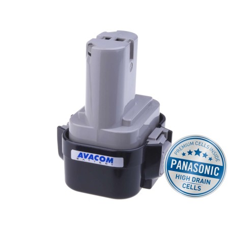 MAKITA 9134 Ni-MH 9,6V 3000mAh, články PANASONIC